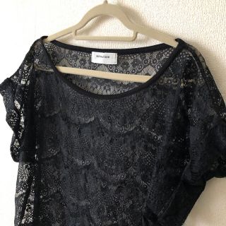 【Sale】【新品・タグ付き】エストネーション レースVネックブラウス