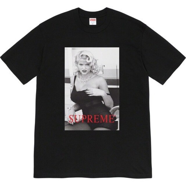 Supreme Anna Nicole Smith Tee 黒 Sサイズ