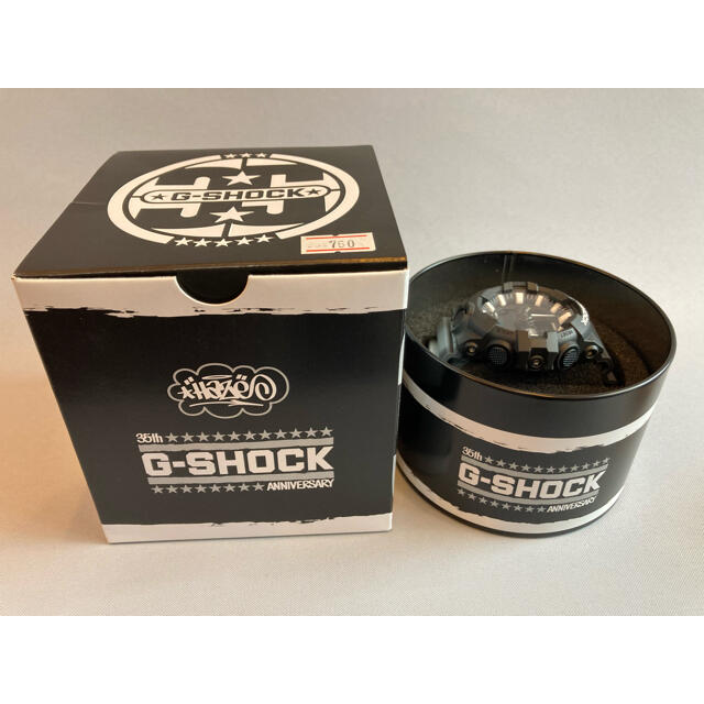 G-SHOCK(ジーショック)のカシオ　Gショック　35周記念モデル　エリック・ヘイズモデル メンズの時計(腕時計(デジタル))の商品写真