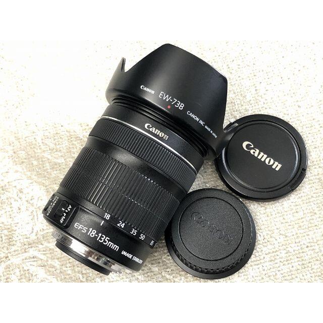 【一部予約販売】 Canon 手ぶれ補正 STM IS 18-135mm EF-S Canon 984現状特価 - レンズ(ズーム)