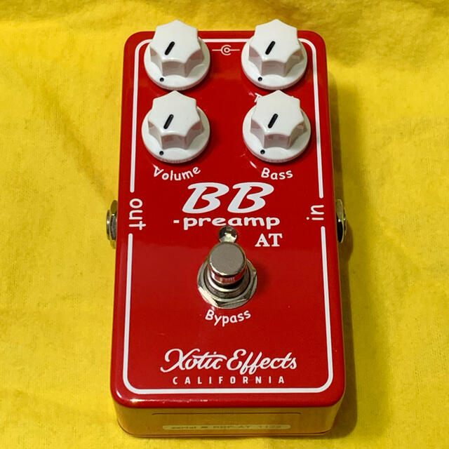 BB-Preamp Andy Timmons Edition BBP-AT