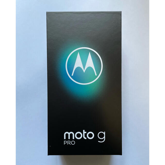 Motorola(モトローラ)のモトローラ Motorola moto g PRO 4GB/128GB スマホ/家電/カメラのスマートフォン/携帯電話(スマートフォン本体)の商品写真