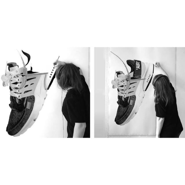 NIKE(ナイキ)のステフモリス スニーカーアート THE10 エアプレスト メンズの靴/シューズ(スニーカー)の商品写真