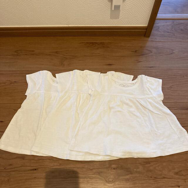 都内で NEXT 【80】白　半袖Tシャツ　3枚セット NEXT - Ｔシャツ