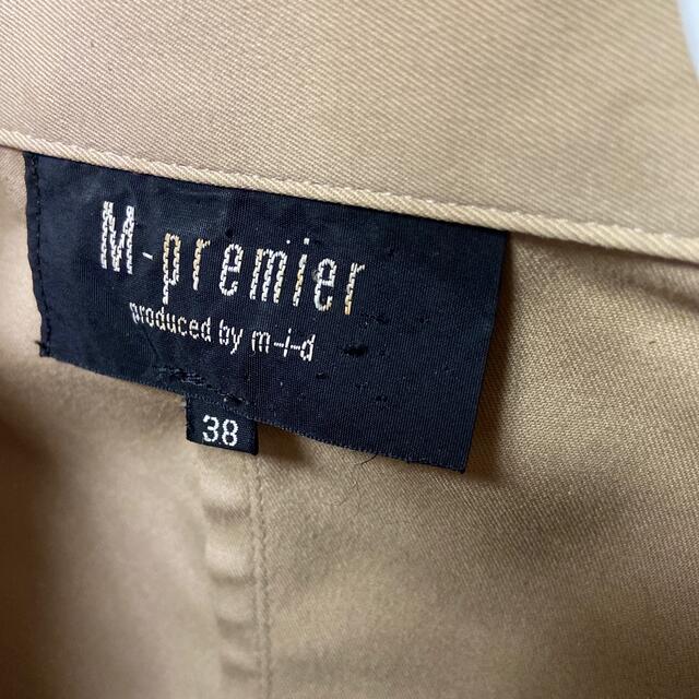 M-premier(エムプルミエ)のエムプルミエ　M-premier シングルジャケット　値下げ レディースのジャケット/アウター(テーラードジャケット)の商品写真