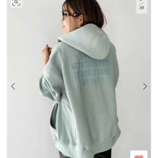 アパルトモンドゥーズィエムクラス(L'Appartement DEUXIEME CLASSE)の今週限定値下げ【アメリカーナ】Back Print Big Parka(パーカー)