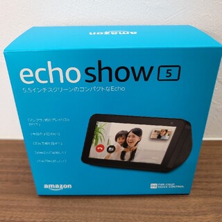 エコー(ECHO)のEcho Show 5 スクリーン付きスマートスピーカー with Alexa(スピーカー)