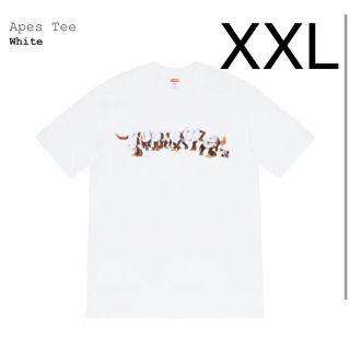 シュプリーム(Supreme)の希少 XXL Supreme apes tee 他3点 計4点(Tシャツ/カットソー(半袖/袖なし))