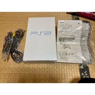 ソニー(SONY)のPlayStation2 パールホワイト(家庭用ゲーム機本体)