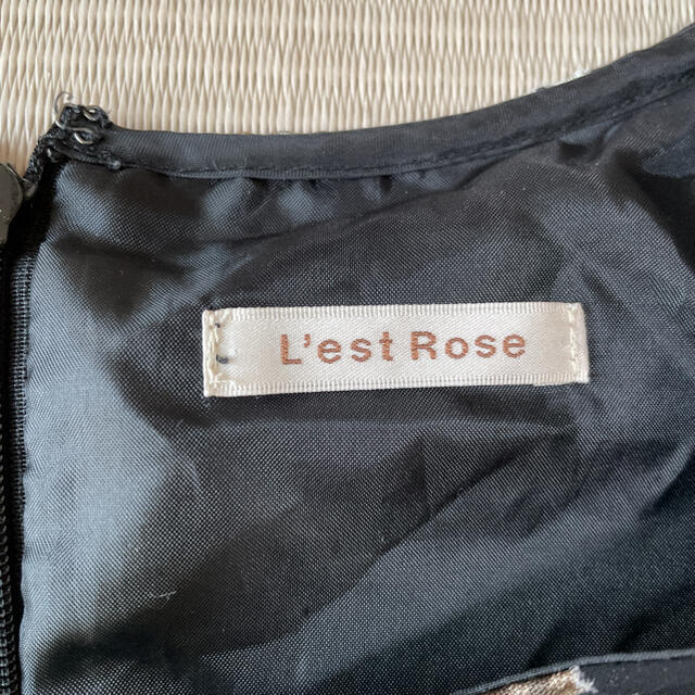 L'EST ROSE(レストローズ)のレストローズ　ワンピース レディースのワンピース(ミニワンピース)の商品写真