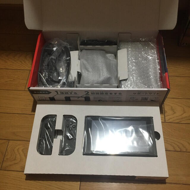 任天堂 Switch スイッチ グレー 本体 リングフィットアドベンチャー 任天堂 Switch スイッチ グレー 本体 リングフィットアドベンチャー