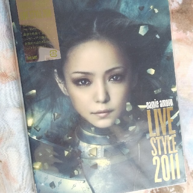 安室奈美恵　LIVE STYLE 2011　未開封DVD