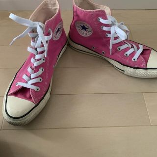 コンバース(CONVERSE)のコンバースオールスター  ハイカットスニーカー24cm(スニーカー)