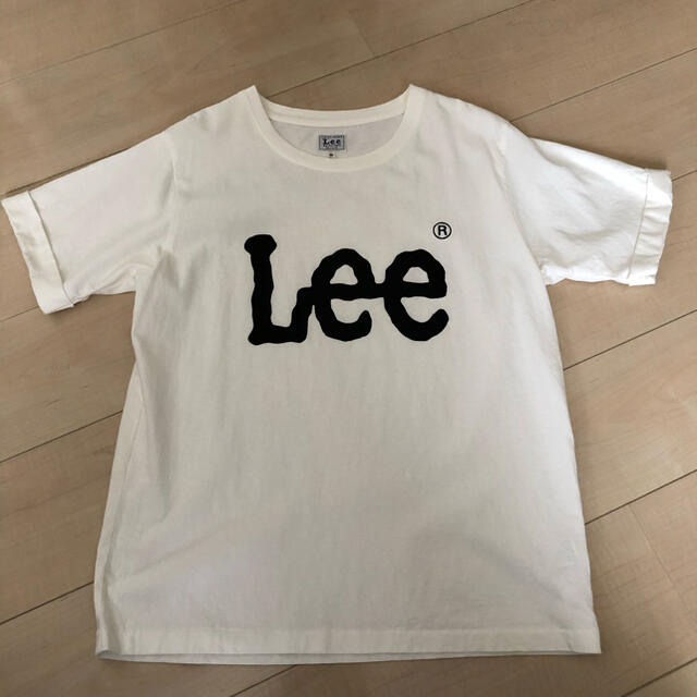 Lee(リー)のLee Tシャツ ホワイト レディースのトップス(Tシャツ(半袖/袖なし))の商品写真