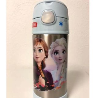 サーモス(THERMOS)のアナと雪の女王♡サーモスストローマグ♡ステンレス (水筒)