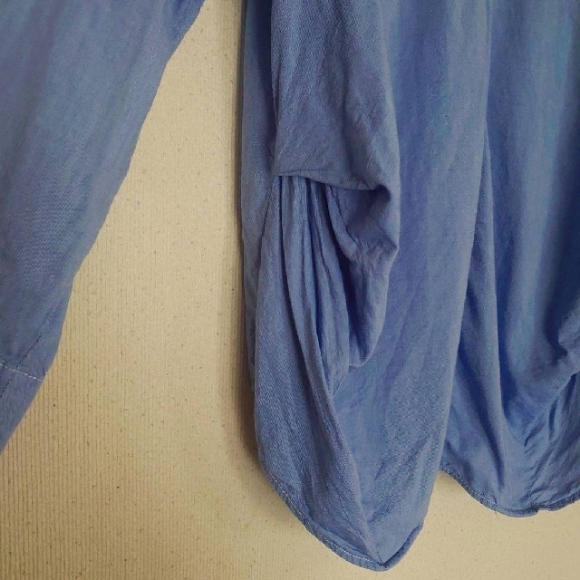 niko and...(ニコアンド)のnikoand　プルオーバーシャツ レディースのトップス(シャツ/ブラウス(長袖/七分))の商品写真