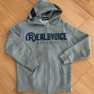 リアルビーボイス(RealBvoice)のパーカー  Sサイズ 美品(パーカー)