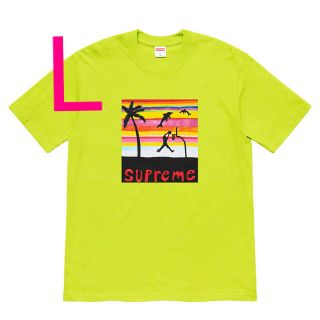 シュプリーム(Supreme)のsupreme Dunk Tee bright green Lサイズ(Tシャツ/カットソー(半袖/袖なし))