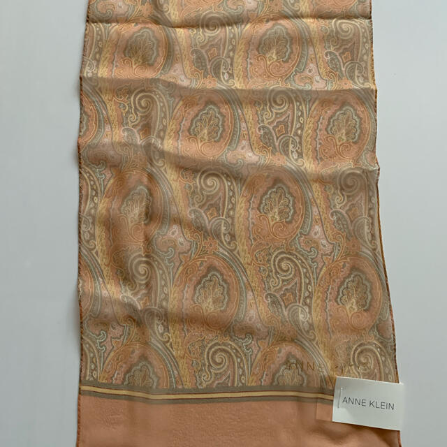 ANNE KLEIN(アンクライン)のアンクライン　スカーフ レディースのファッション小物(バンダナ/スカーフ)の商品写真