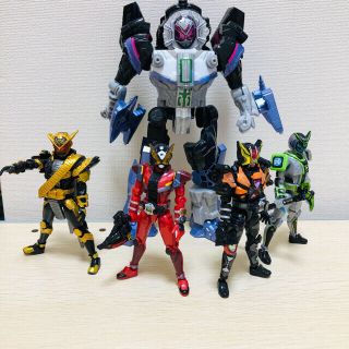 バンダイ(BANDAI)の装動　仮面ライダーゲイツ　ウォズ　オーマジオウ　タイムマジーン セット(特撮)