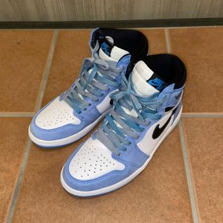 ナイキ(NIKE)のNIKE AIR JORDAN 1 UNIVERSITY BLUE(スニーカー)