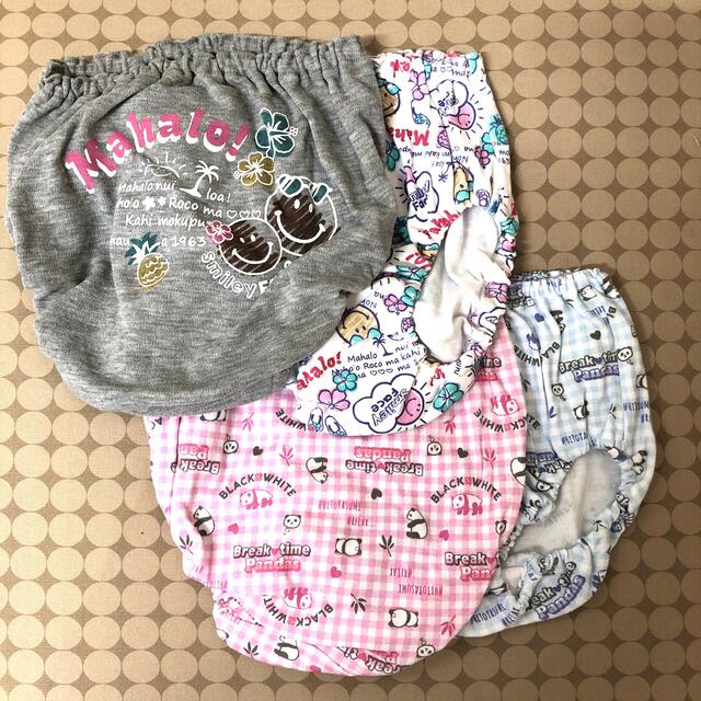 子供用　ショーツ　140センチ　4枚セット キッズ/ベビー/マタニティのキッズ服女の子用(90cm~)(下着)の商品写真