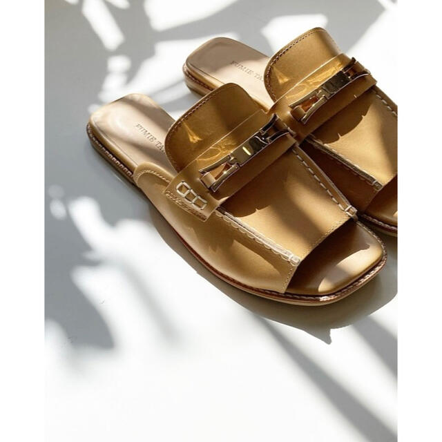 STUDIOUS(ステュディオス)のFUMIE TANAKA/フミエタナカ bit loafer sandal レディースの靴/シューズ(ローファー/革靴)の商品写真