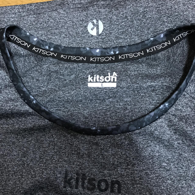 KITSON(キットソン)のkitson  レディース　L  スポーツウェア　上下セット スポーツ/アウトドアのランニング(ウェア)の商品写真