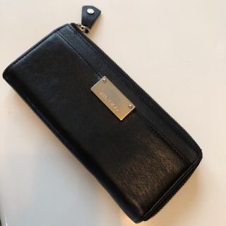 ジミーチュウ(JIMMY CHOO)のjunjun 様専用jimmy chooブラック長財布(長財布)