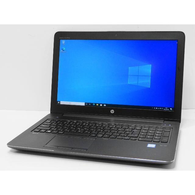 HP(ヒューレットパッカード)の美品 第6世代i7 HP ZBook 15 G3 SSD256GB スマホ/家電/カメラのPC/タブレット(ノートPC)の商品写真