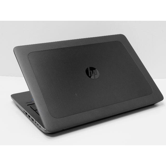 HP(ヒューレットパッカード)の美品 第6世代i7 HP ZBook 15 G3 SSD256GB スマホ/家電/カメラのPC/タブレット(ノートPC)の商品写真