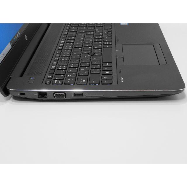 HP(ヒューレットパッカード)の美品 第6世代i7 HP ZBook 15 G3 SSD256GB スマホ/家電/カメラのPC/タブレット(ノートPC)の商品写真