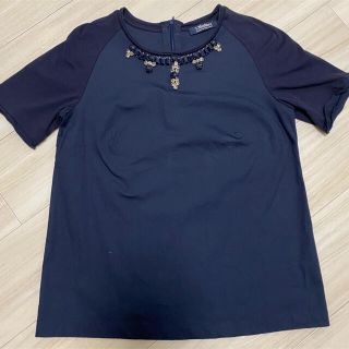 マックスマーラ(Max Mara)のマックスマーラ　カットソー(カットソー(半袖/袖なし))