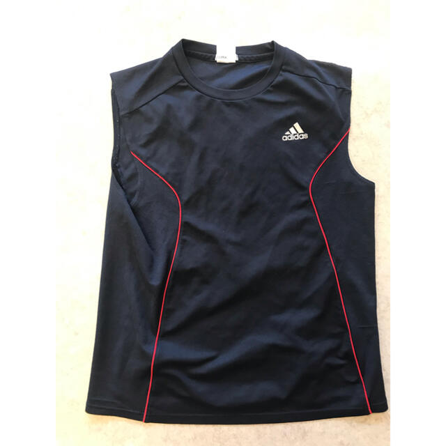 adidas(アディダス)のアディダスノースリーブL メンズのトップス(Tシャツ/カットソー(半袖/袖なし))の商品写真