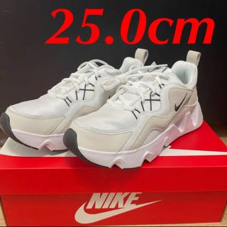 ナイキ(NIKE)の新品！　NIKE RYZ 365  サミットホワイト　レディース　25.0cm(スニーカー)