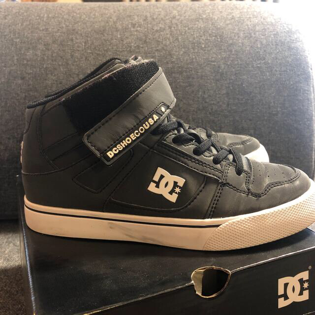 DC SHOES(ディーシーシューズ)の【DC ディーシー】Shoes キッズ ハイカット スニーカー キッズ/ベビー/マタニティのキッズ靴/シューズ(15cm~)(スニーカー)の商品写真