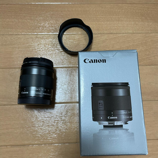 Canon EF-M11-22mm F4-5.6 IS STM