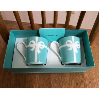 ティファニー(Tiffany & Co.)の★adg様専用★ティファニー　マグカップ(グラス/カップ)