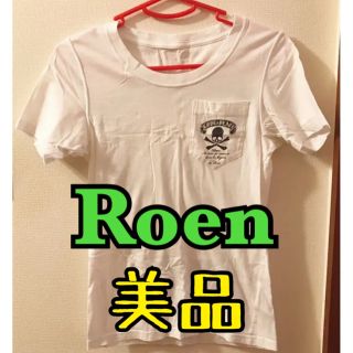 ロエン(Roen)のRoen Tシャツ 白 レディース(Tシャツ(半袖/袖なし))