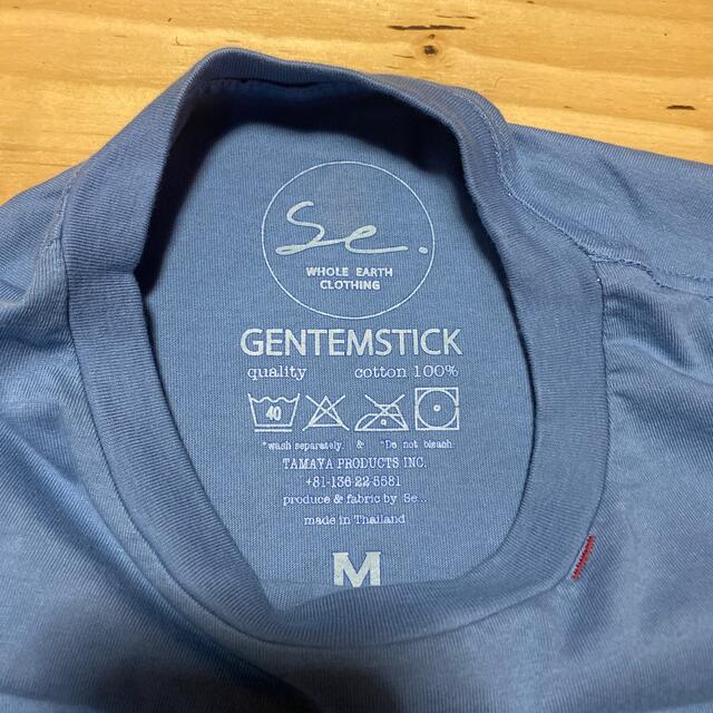 GENTEMSTICK ゲンテンスティック　Tシャツ　mサイズ スポーツ/アウトドアのスノーボード(その他)の商品写真