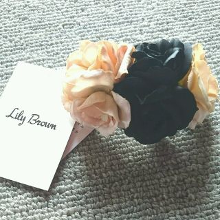 リリーブラウン(Lily Brown)のLily Brownフラワーバレッタ(バレッタ/ヘアクリップ)