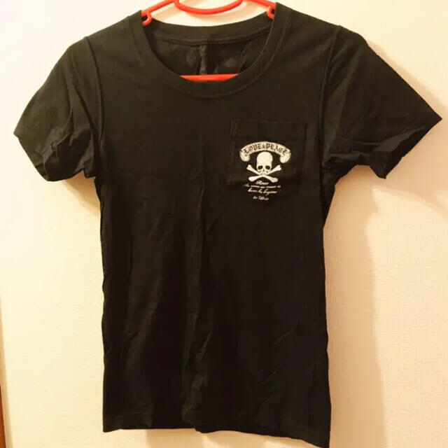 Roen(ロエン)のRoen Tシャツ 黒 レディース レディースのトップス(Tシャツ(半袖/袖なし))の商品写真