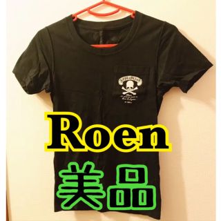 ロエン(Roen)のRoen Tシャツ 黒 レディース(Tシャツ(半袖/袖なし))