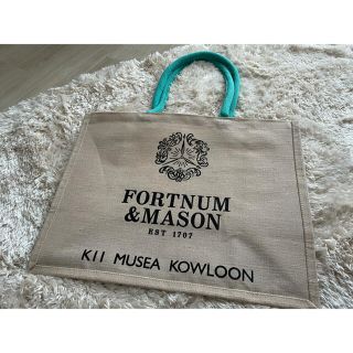 お値下げ☆香港限定！FORTNUM&MASON エコバッグ Lサイズ☆(エコバッグ)