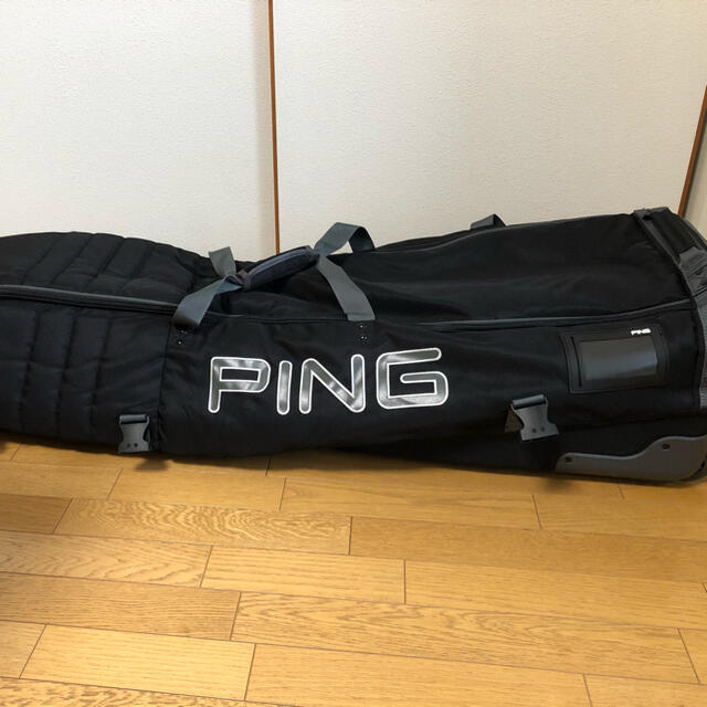 PING(ピン)のピン（PING）フォールディングトラベルカバー スポーツ/アウトドアのゴルフ(バッグ)の商品写真