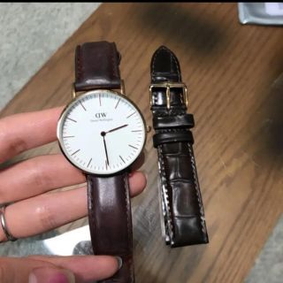 ダニエルウェリントン(Daniel Wellington)の今週中のみ！　ダニエルウェリントン 腕時計(腕時計)