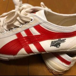 オニツカタイガー(Onitsuka Tiger)のオニツカタイガー　パンサー　アンティーク⭐️スニーカー【当時物】(スニーカー)