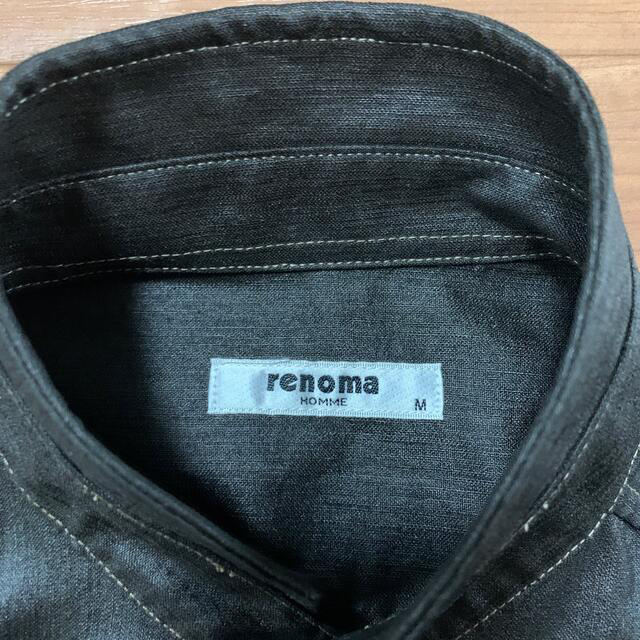 RENOMA(レノマ)のrenoma HOMME 合物ジャケット七分袖 メンズのジャケット/アウター(テーラードジャケット)の商品写真