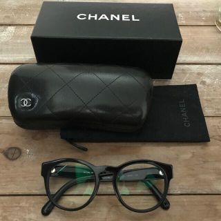 シャネル(CHANEL)のCHANEL 伊達メガネ(サングラス/メガネ)