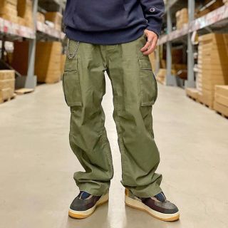 32 Supreme Cargo Pant olive 21SS カーゴパンツ | vrealitybolivia.com